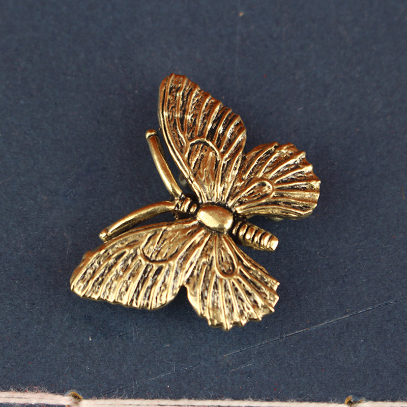 Brass Butterfly Statue, Insect – Desk Setup Retro Bewertung und Preis