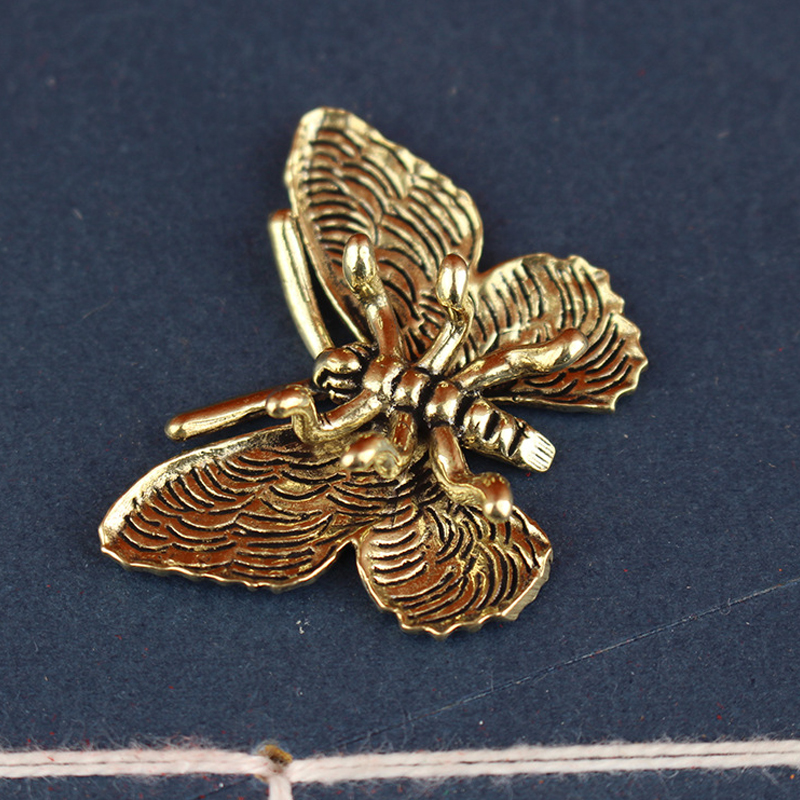 Brass Butterfly Statue, Insect – Desk Setup Retro Bewertung und Preis