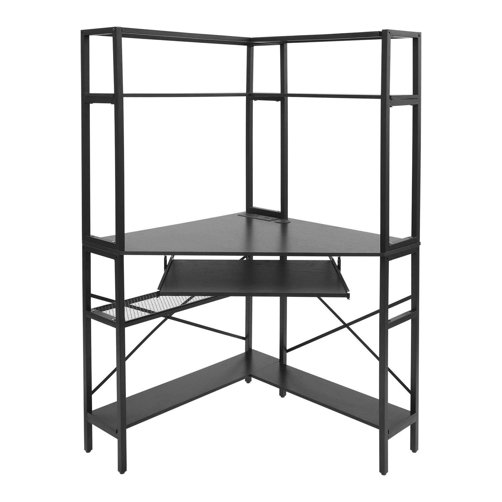 Triangular Corner Computer Des – Desk Setup Led Strip Bewertung und Preis
