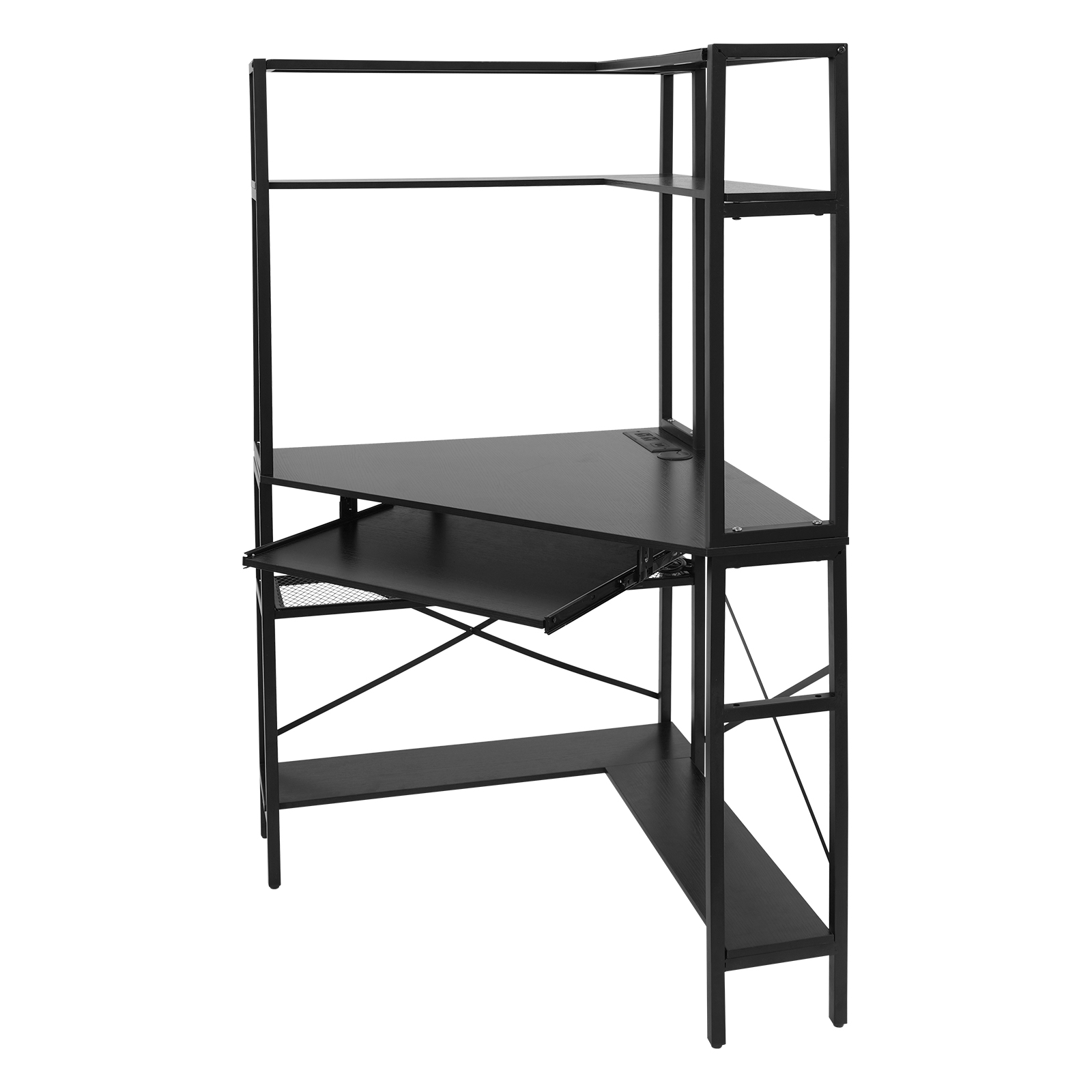 Triangular Corner Computer Des – Desk Setup Led Strip Bewertung und Preis