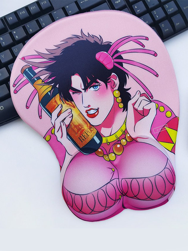 Jojo Mouse Pad Wrist Guard Sil – Desk Setup Tech Bewertung und Preis