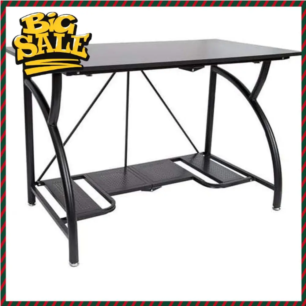 Space-Saving Foldable Desk for – Desk Setup Dual Monitor Bewertung und Preis