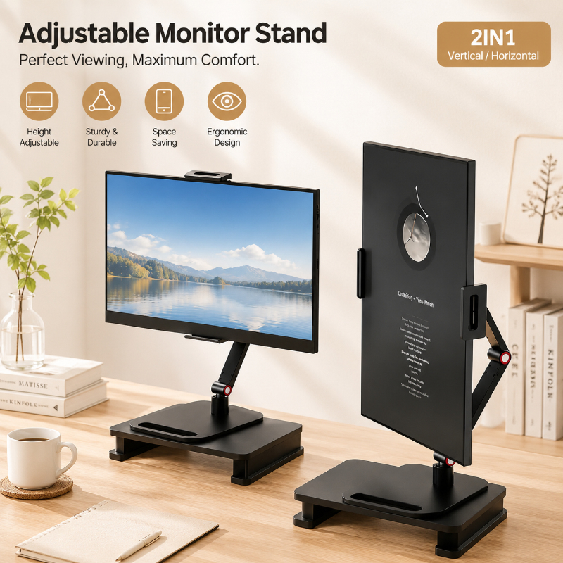 Expandable Portable Monitor Mo – Desk Setup Tech Bewertung und Preis