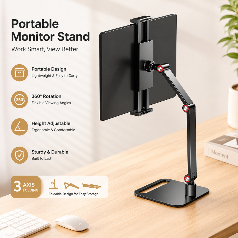 Expandable Portable Monitor Mo – Desk Setup Tech Bewertung und Preis