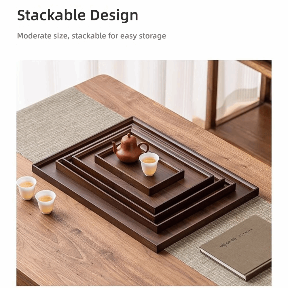 Decorate Tray Natural Bamboo B – Desk Setup Retro Bewertung und Preis