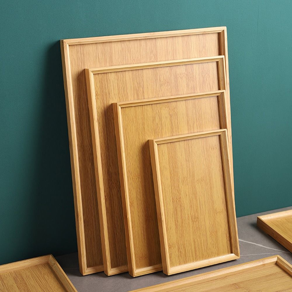 Decorate Tray Natural Bamboo B – Desk Setup Retro Bewertung und Preis