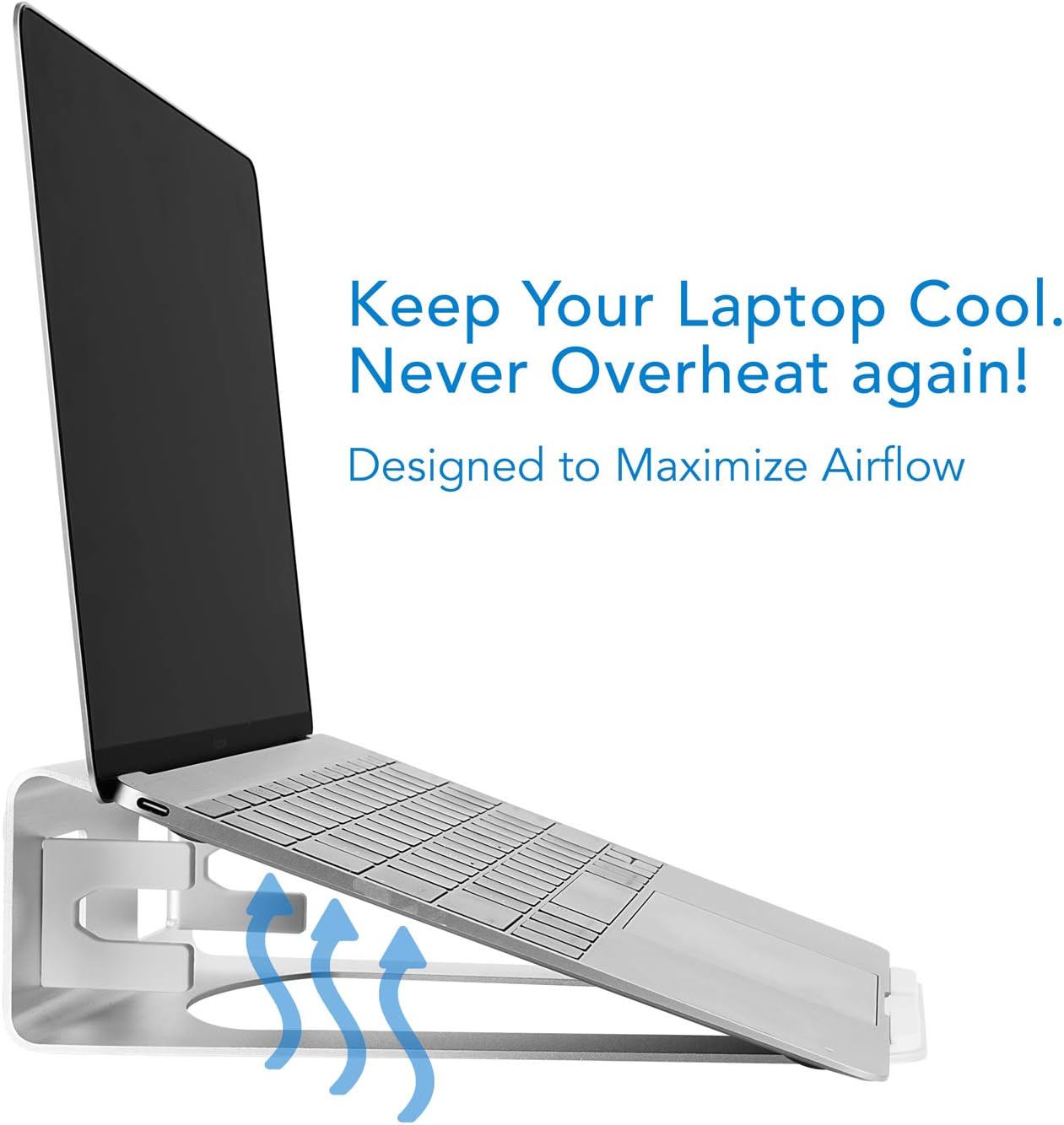 Vertical Laptop Stand for Desk – Desk Setup Laptop And Monitor Bewertung und Preis