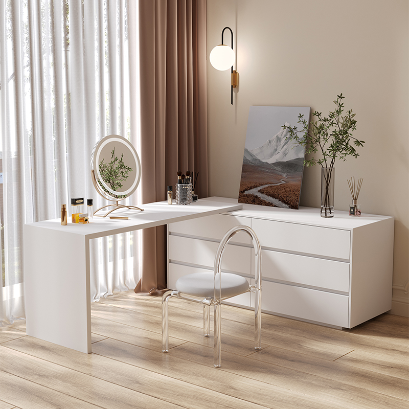 Dresser,Multi-purpose Flat L S – Desk Vanity Setup Bewertung und Preis
