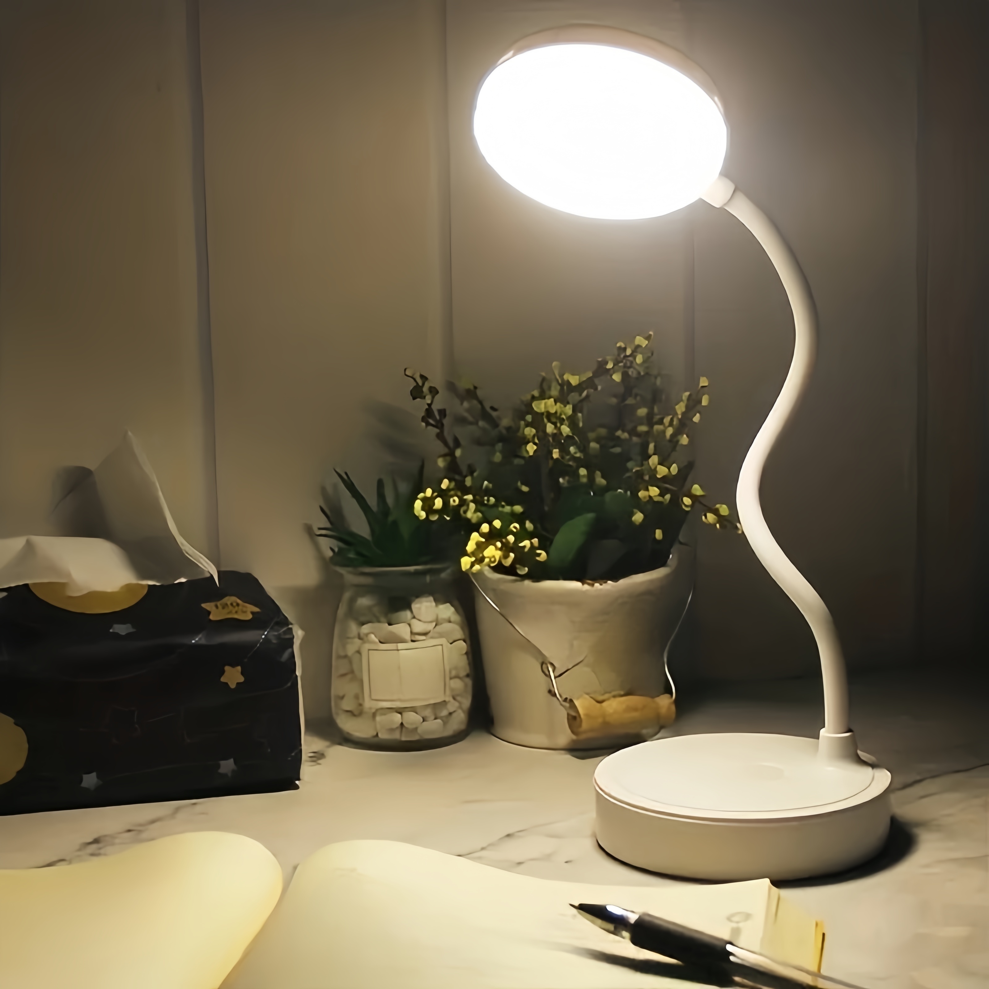 LED Desk Lamp With USB Chargin – Desk Setup Tech Bewertung und Preis