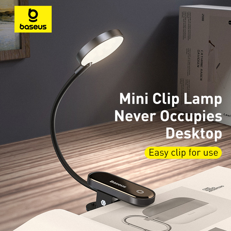Baseus Portable Desk Lamp LED  – Desk Setup Notebook Bewertung und Preis