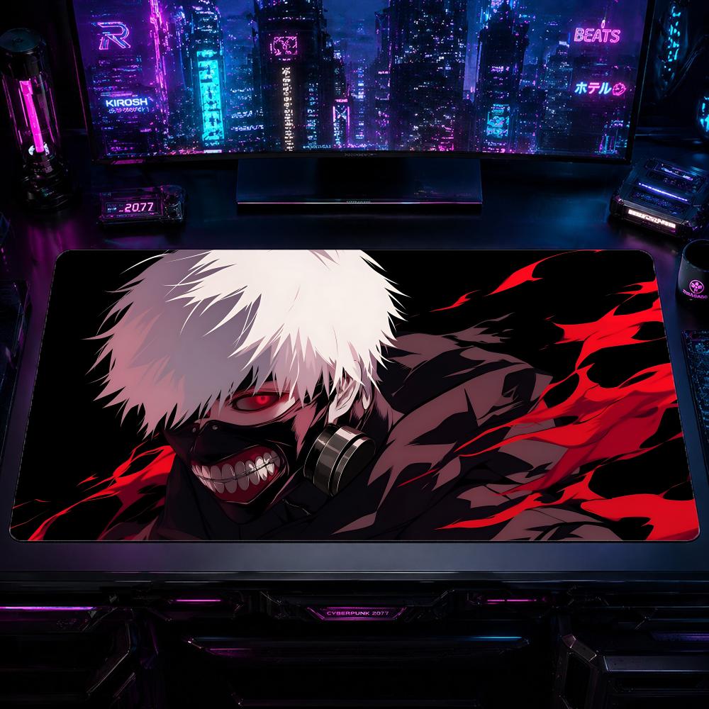 Gaming Mouse Pad TTokyo Ghoul  – Desk Setup Tech Bewertung und Preis