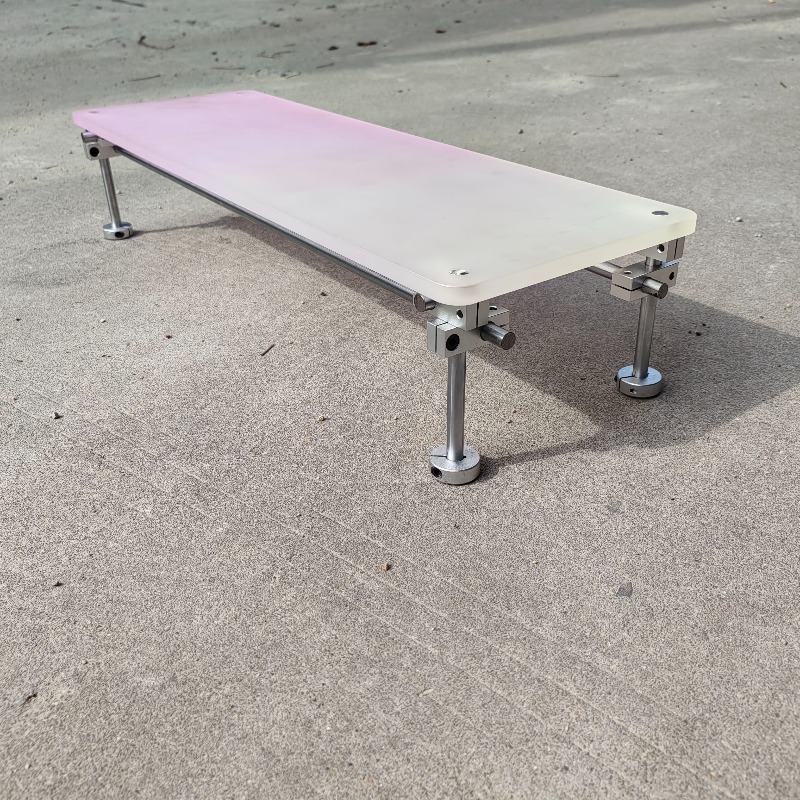 ‌Aesthetic Pink Gradient Acryl – Desk Setup Laptop And Monitor Bewertung und Preis