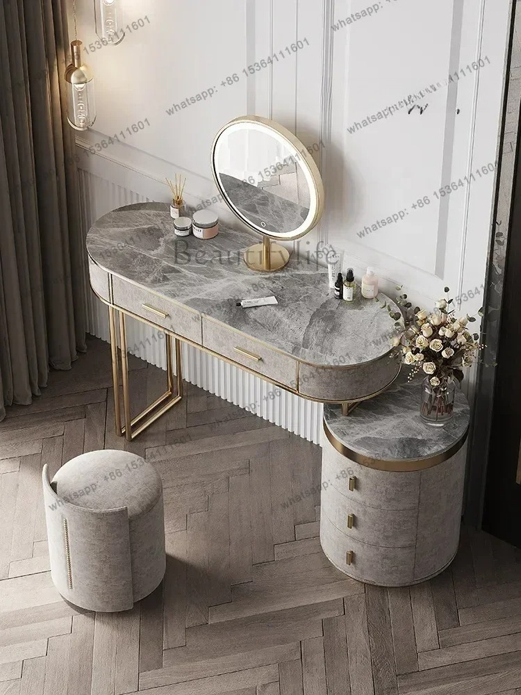 Bedroom Set European Furniture – Desk Vanity Setup Bewertung und Preis