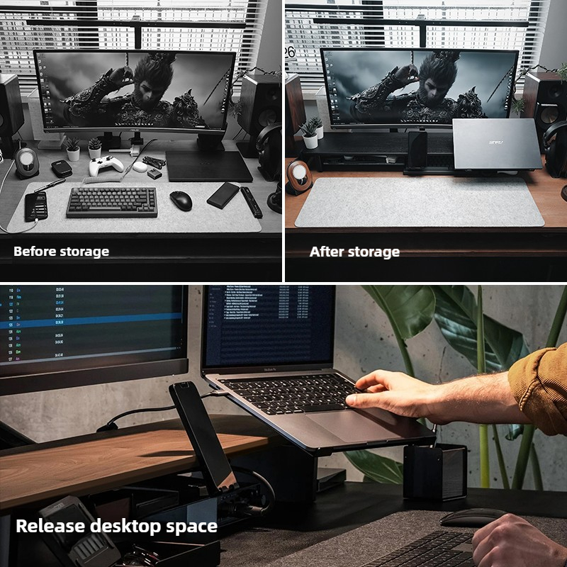 Modular Monitor Riser Stand Er – Desk Setup Laptop And Monitor Bewertung und Preis