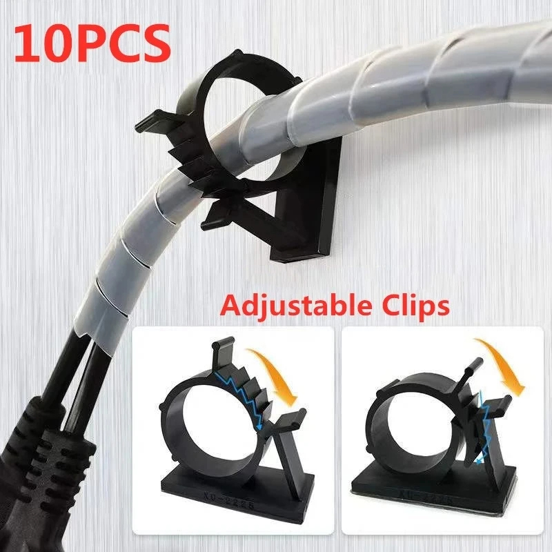 Cable Organizer Self Adhesive  – Desk Setup Notebook Bewertung und Preis