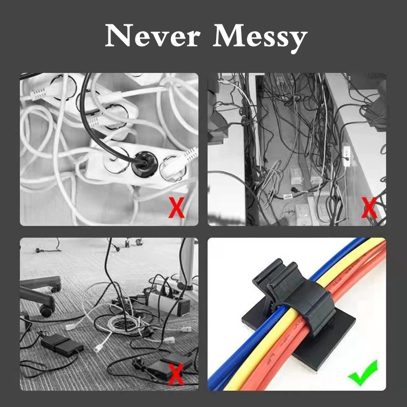 Cable Organizer Self Adhesive  – Desk Setup Notebook Bewertung und Preis
