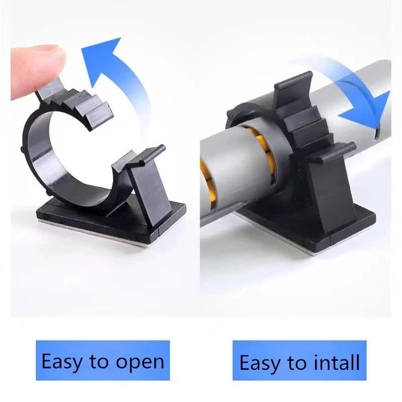 Cable Organizer Self Adhesive  – Desk Setup Notebook Bewertung und Preis