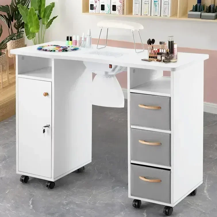-Modern Nail Tisch Tables And  – Desk Vanity Setup Bewertung und Preis
