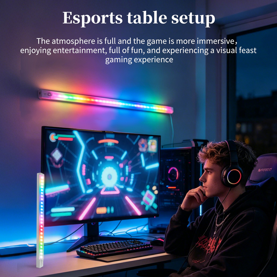 30/50cm Wireless Night Light G – Desk Setup Led Strip Bewertung und Preis