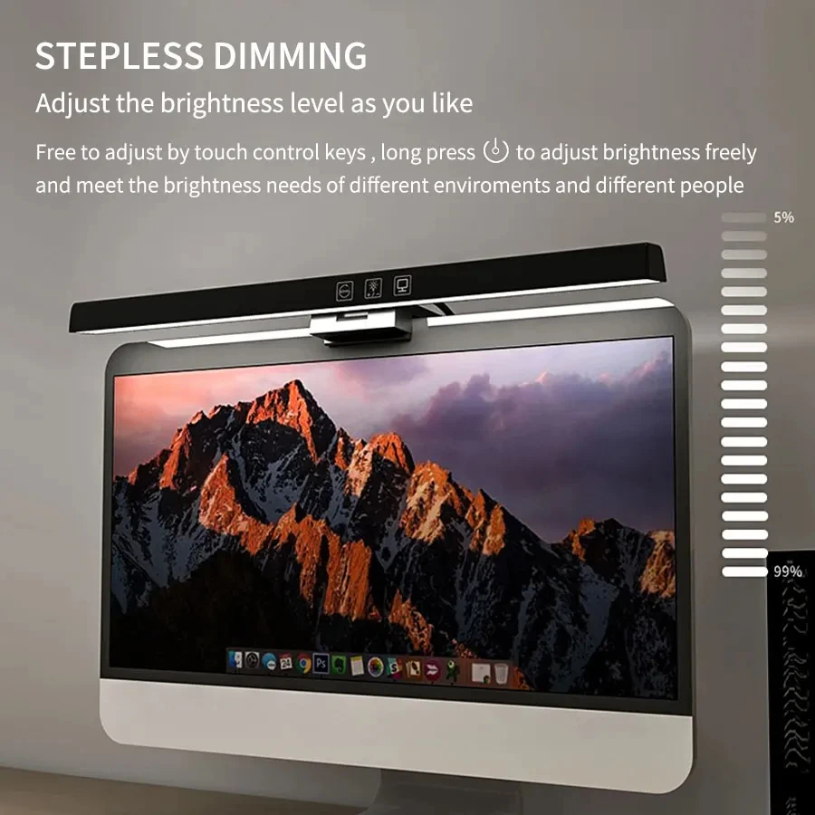 33cm 50cm LED Monitor Light Re – Desk Setup Tech Bewertung und Preis