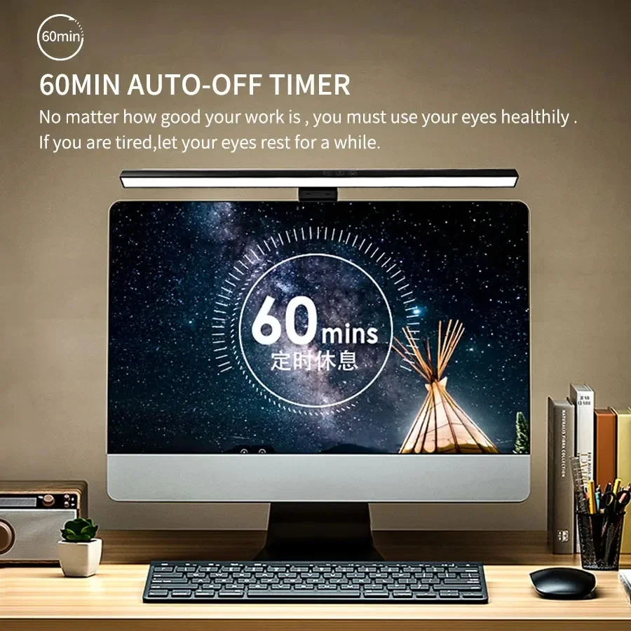 33cm 50cm LED Monitor Light Re – Desk Setup Tech Bewertung und Preis