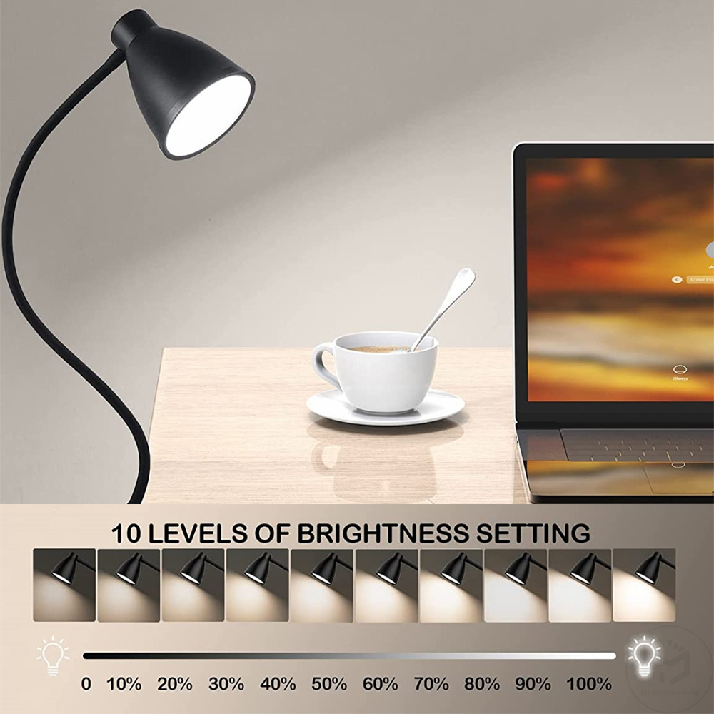 Desk Lamp Reading Light 3 Colo – Desk Setup Tech Bewertung und Preis