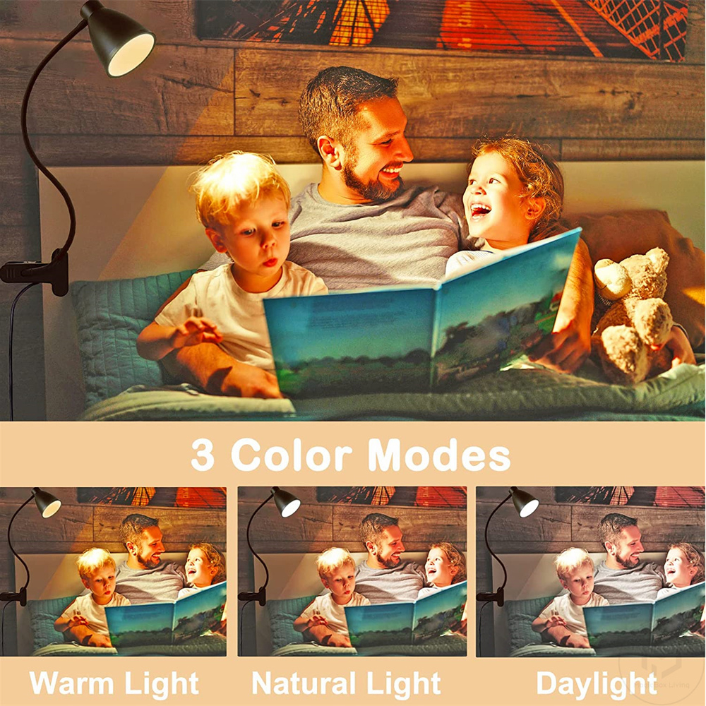 Desk Lamp Reading Light 3 Colo – Desk Setup Tech Bewertung und Preis