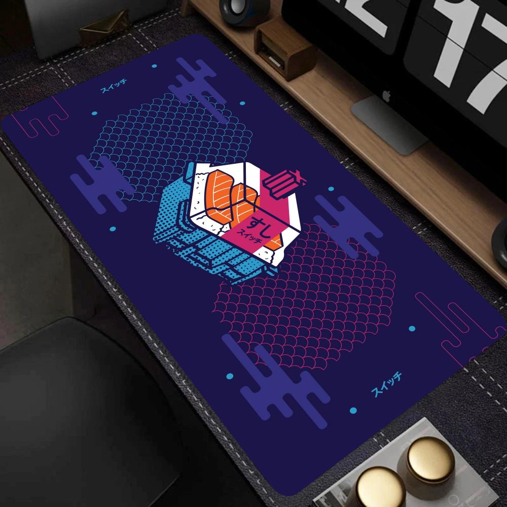 Tech Abstract Pattern Large Mo – Desk Setup Tech Bewertung und Preis