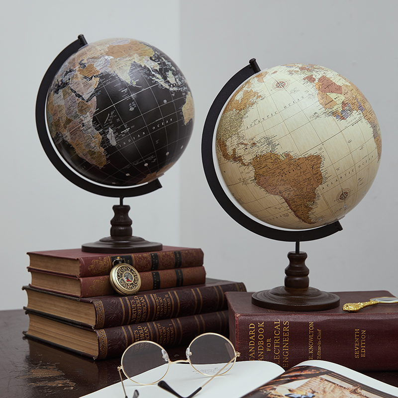 World Globo Mapa vintage europ – Desk Setup Retro Bewertung und Preis