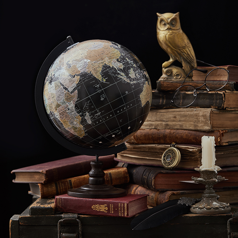 World Globo Mapa vintage europ – Desk Setup Retro Bewertung und Preis