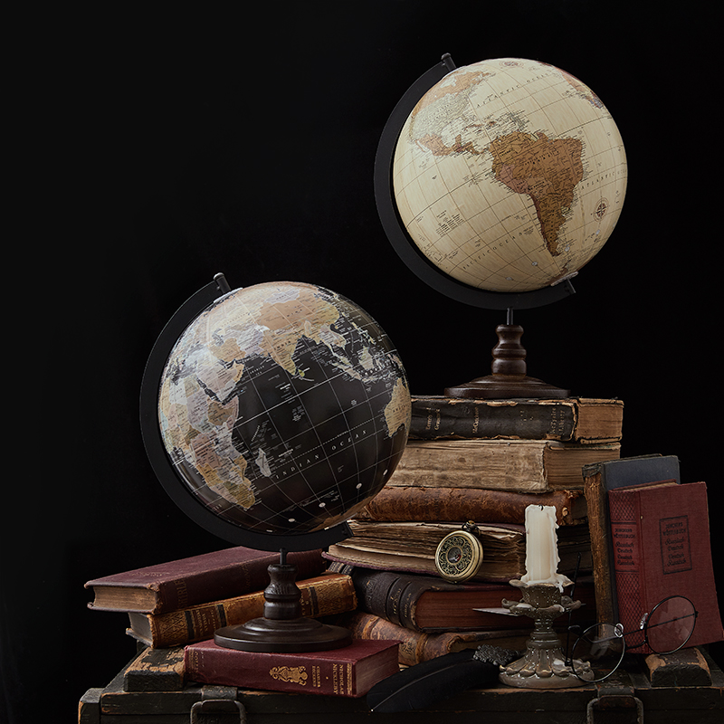World Globo Mapa vintage europ – Desk Setup Retro Bewertung und Preis