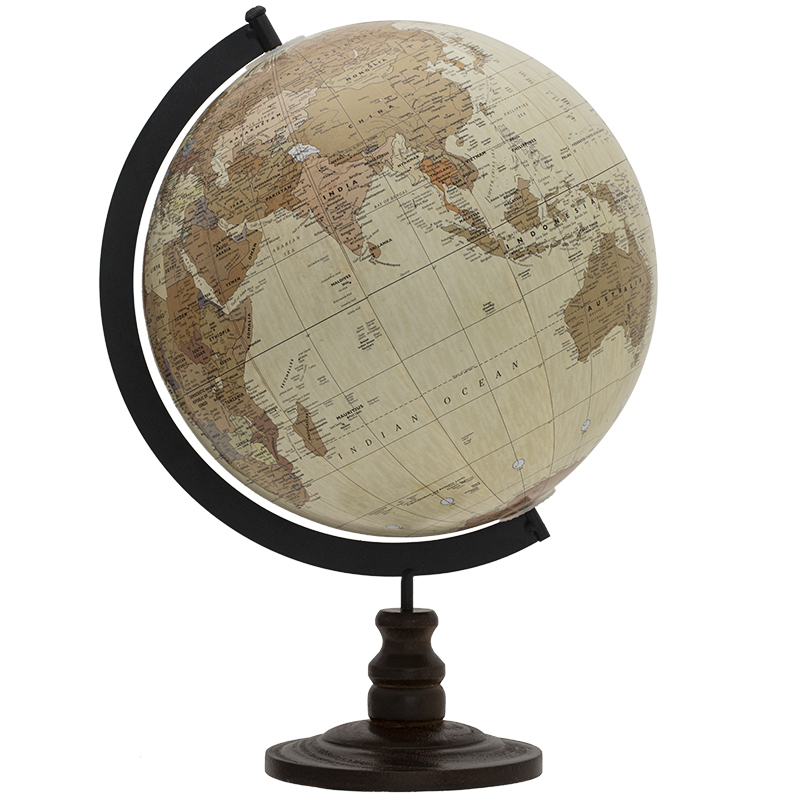 World Globo Mapa vintage europ – Desk Setup Retro Bewertung und Preis
