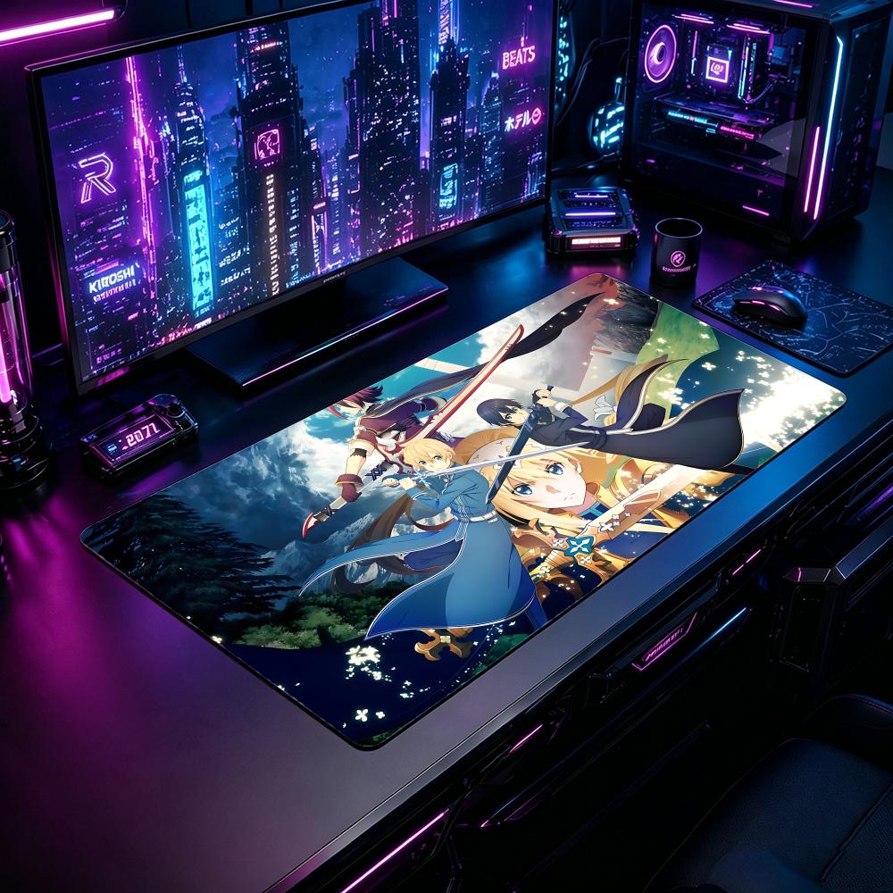 Gaming Mouse Pad SSword Art On – Desk Setup Online Bewertung und Preis