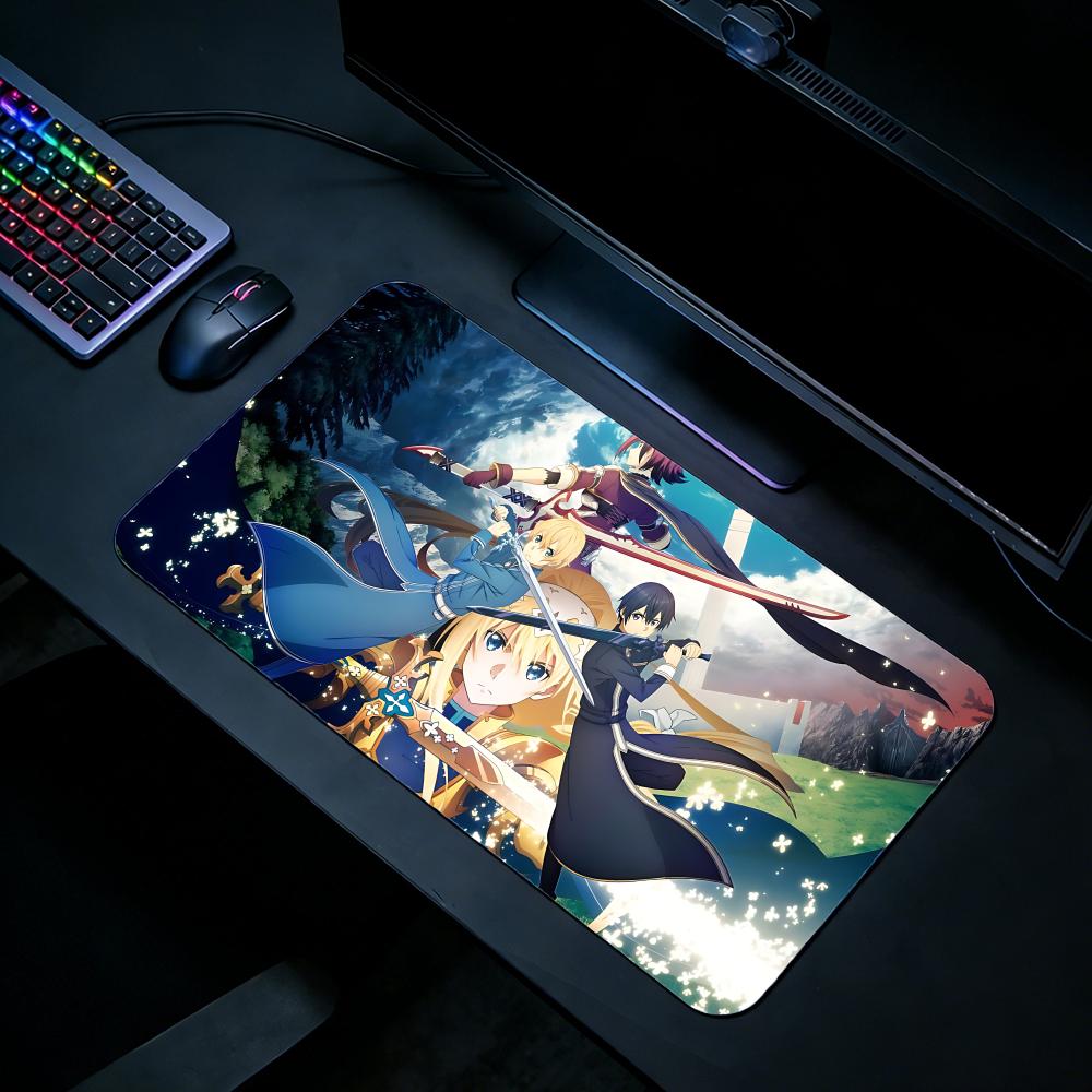 Gaming Mouse Pad SSword Art On – Desk Setup Online Bewertung und Preis