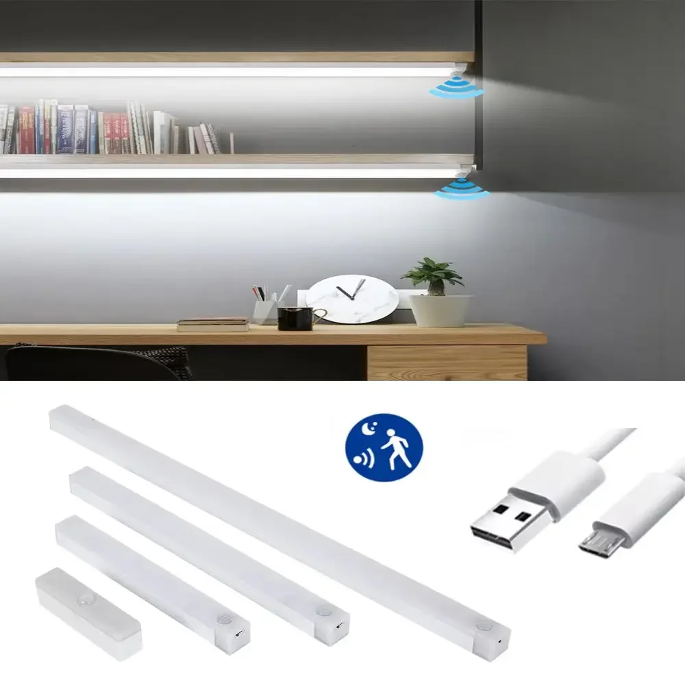 PIR Motion Sensor LED Night Li – Desk Setup Led Strip Bewertung und Preis