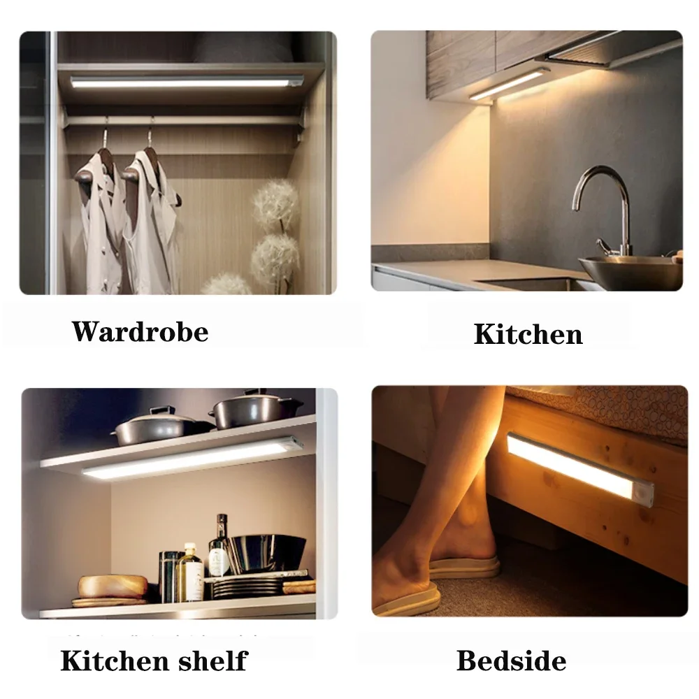 PIR Motion Sensor LED Night Li – Desk Setup Led Strip Bewertung und Preis