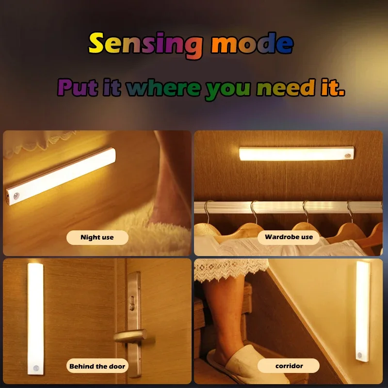PIR Motion Sensor LED Night Li – Desk Setup Led Strip Bewertung und Preis