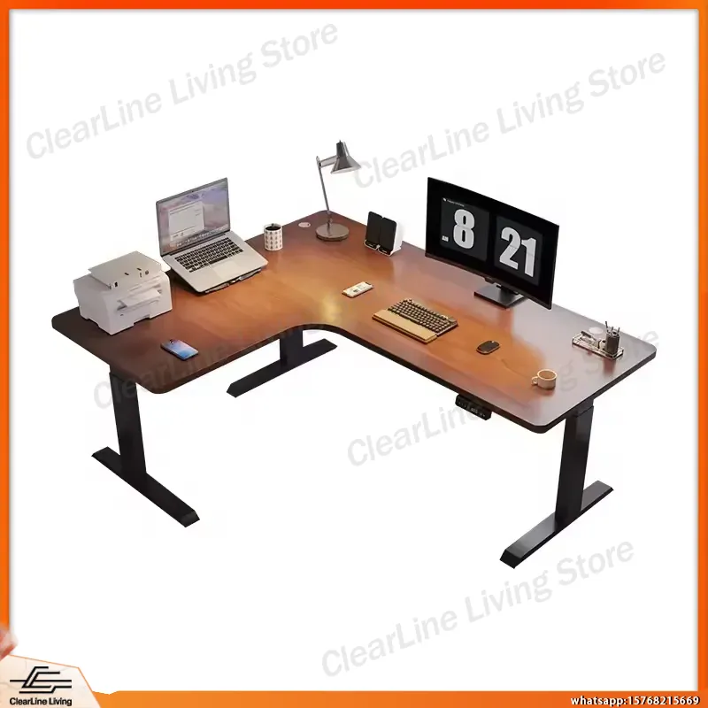 Ergonomic L Shaped Gaming Desk – Desk Setup Dual Monitor Bewertung und Preis