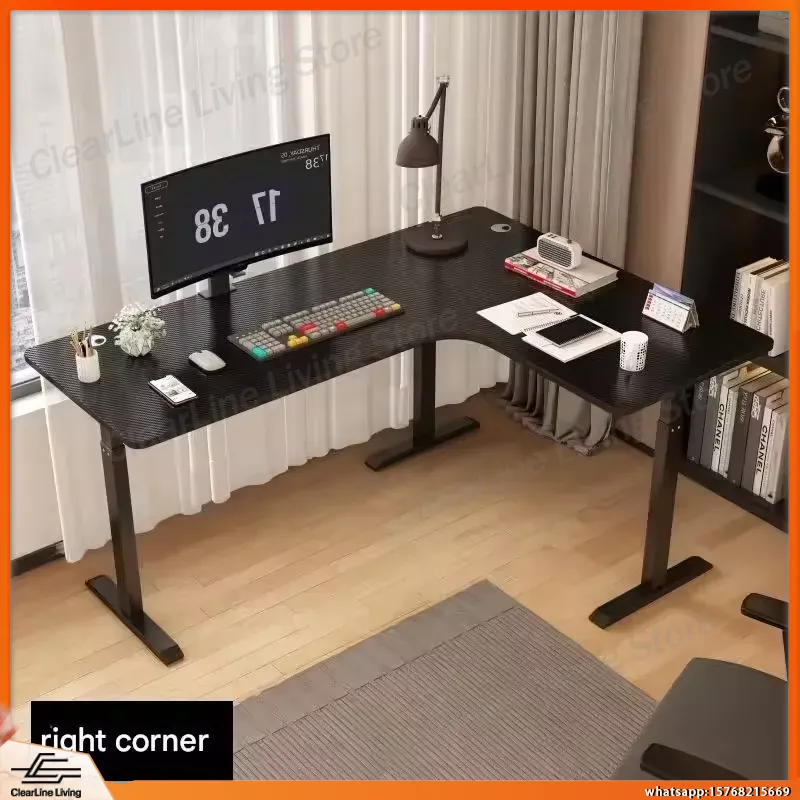 Ergonomic L Shaped Gaming Desk – Desk Setup Dual Monitor Bewertung und Preis