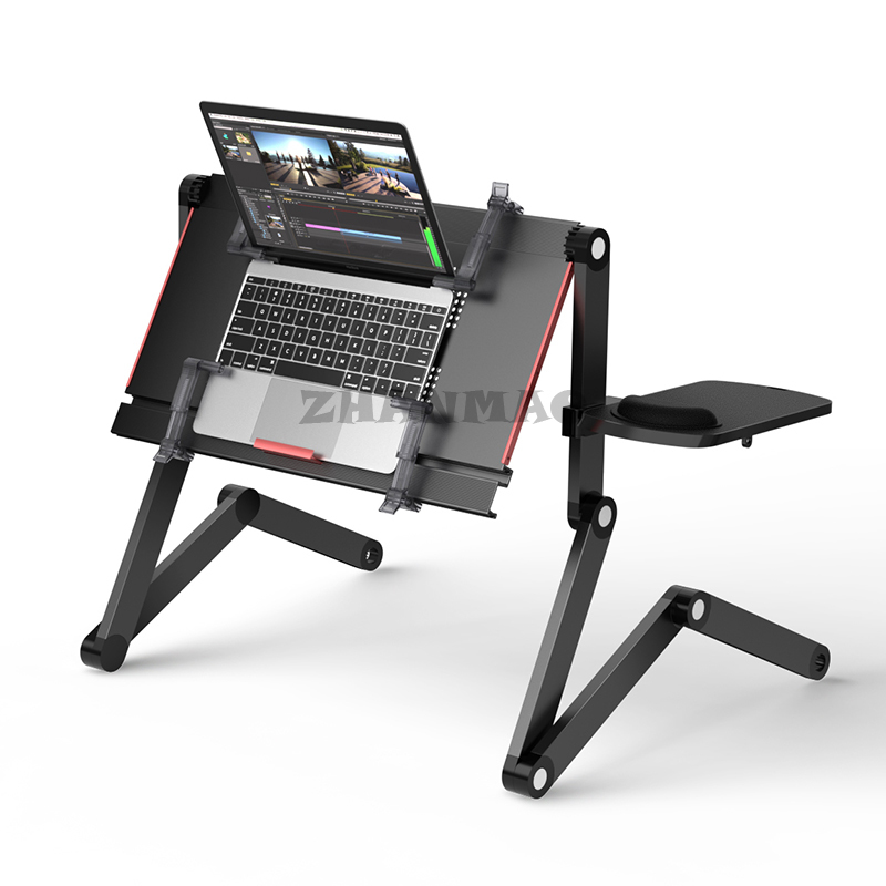 Lying Flat on The Bed, Laptop  – Desk Setup Notebook Bewertung und Preis