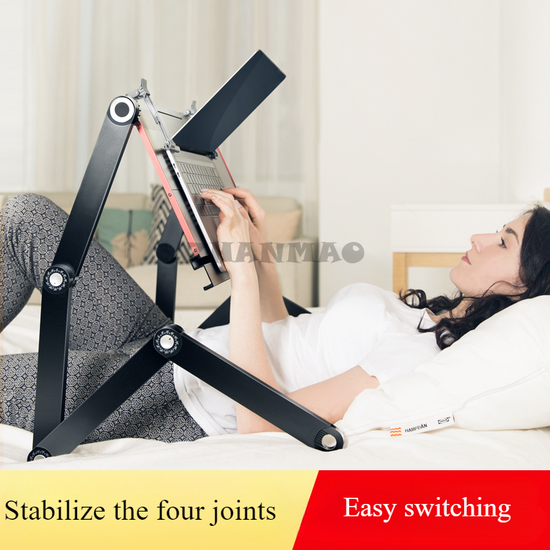 Lying Flat on The Bed, Laptop  – Desk Setup Notebook Bewertung und Preis
