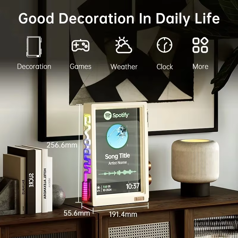 Digital Picture Frame Transpar – Desk Setup Tech Bewertung und Preis